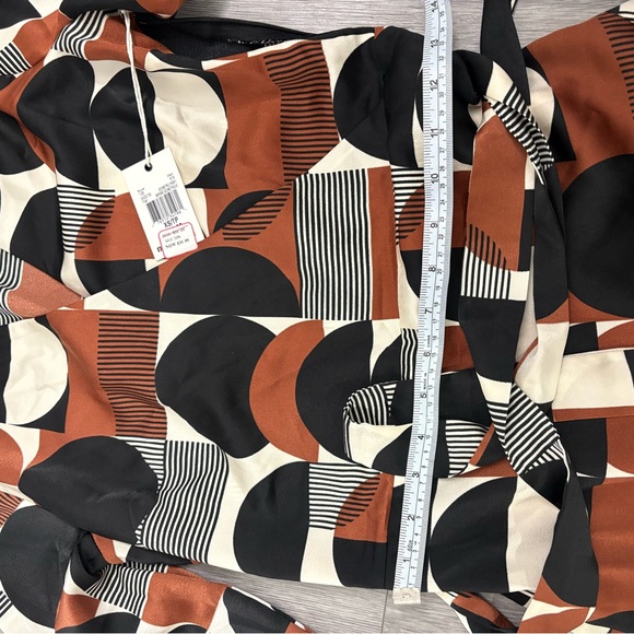 Dex Abstract Pattern Dress size XS NWT - Picture 4 of 7